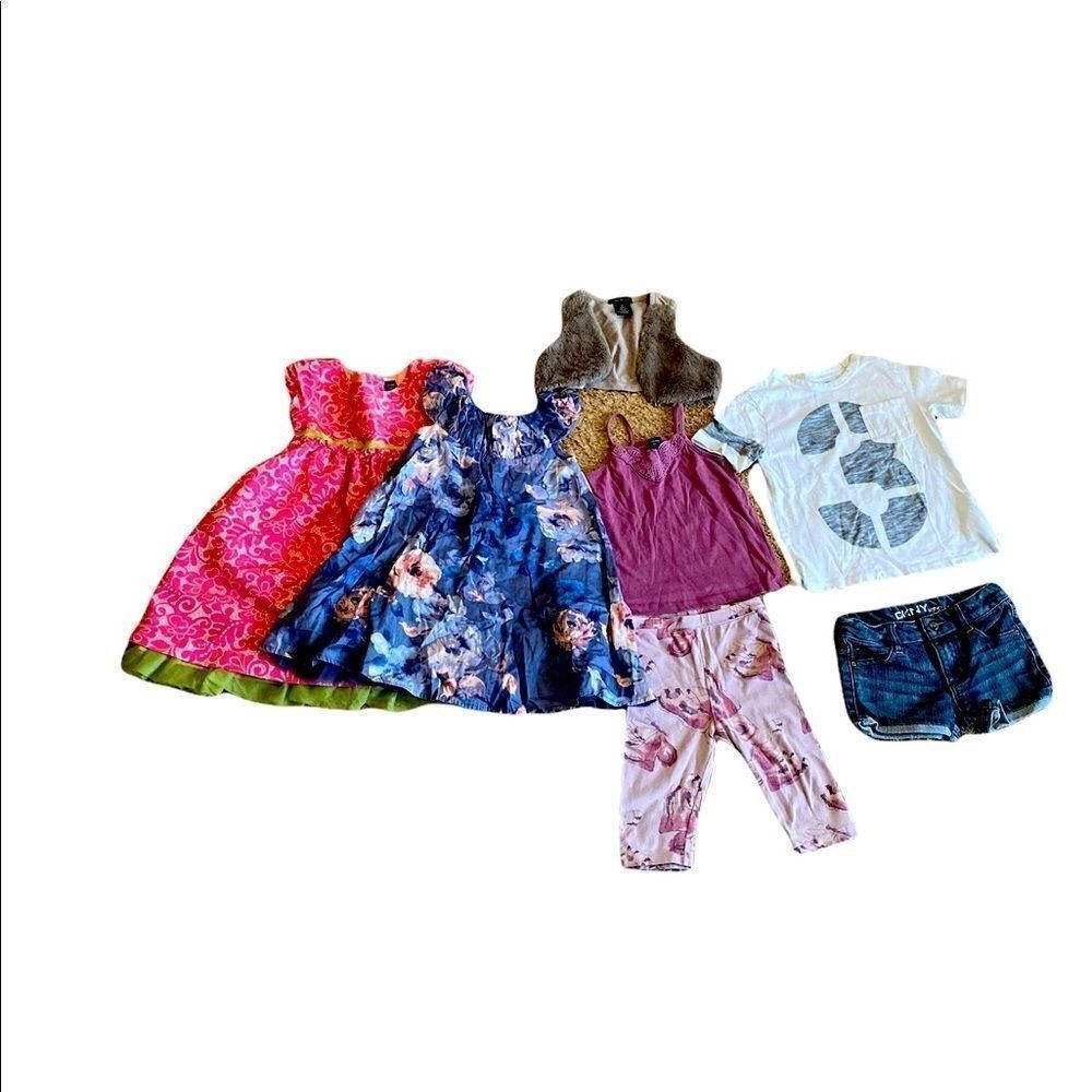 7 Piece Baby GAP Calvin Klein DKNY Spring Summer Lot 3T